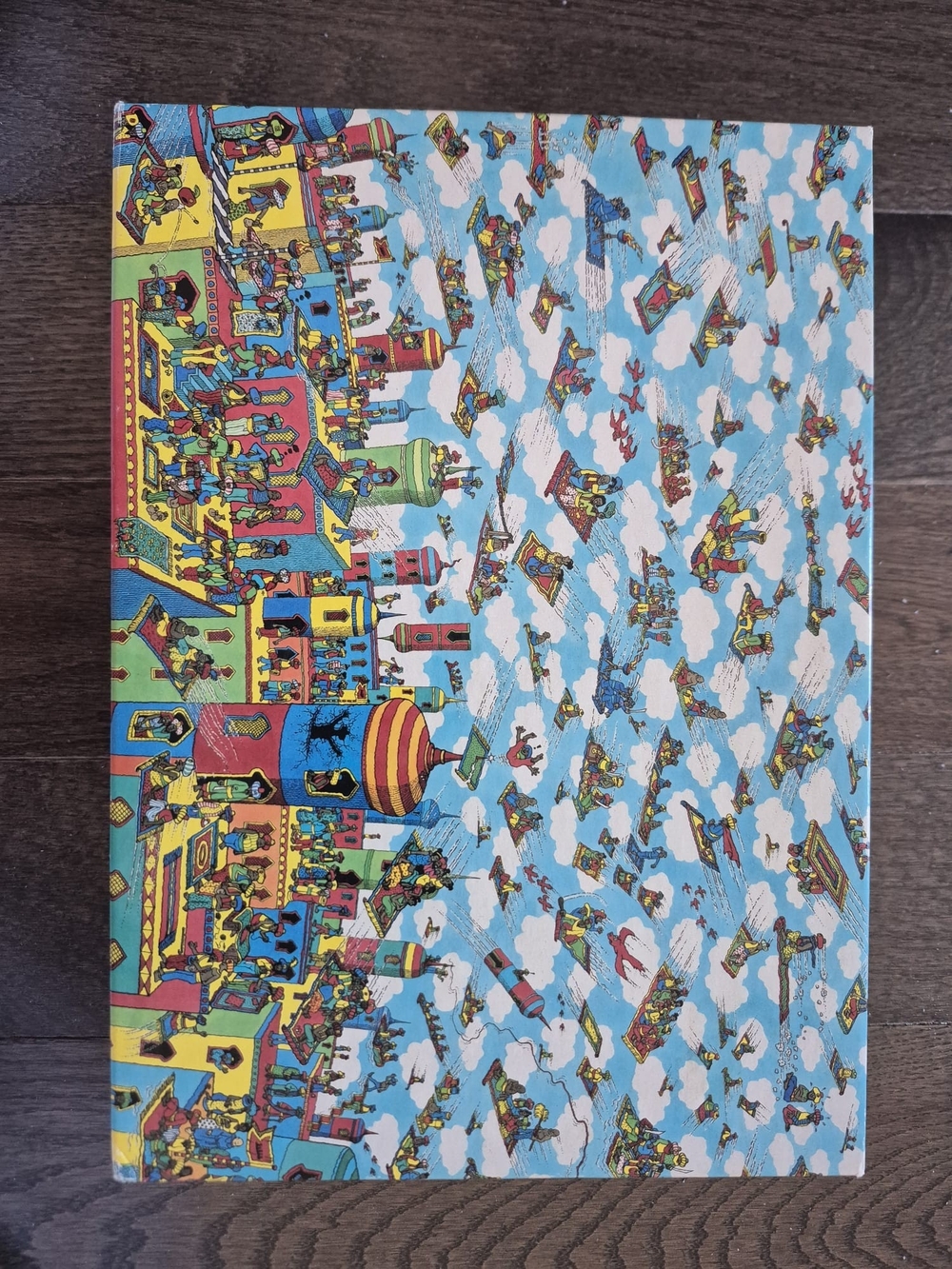 Vintage Where's Waldo 100 Piece Puzzle
